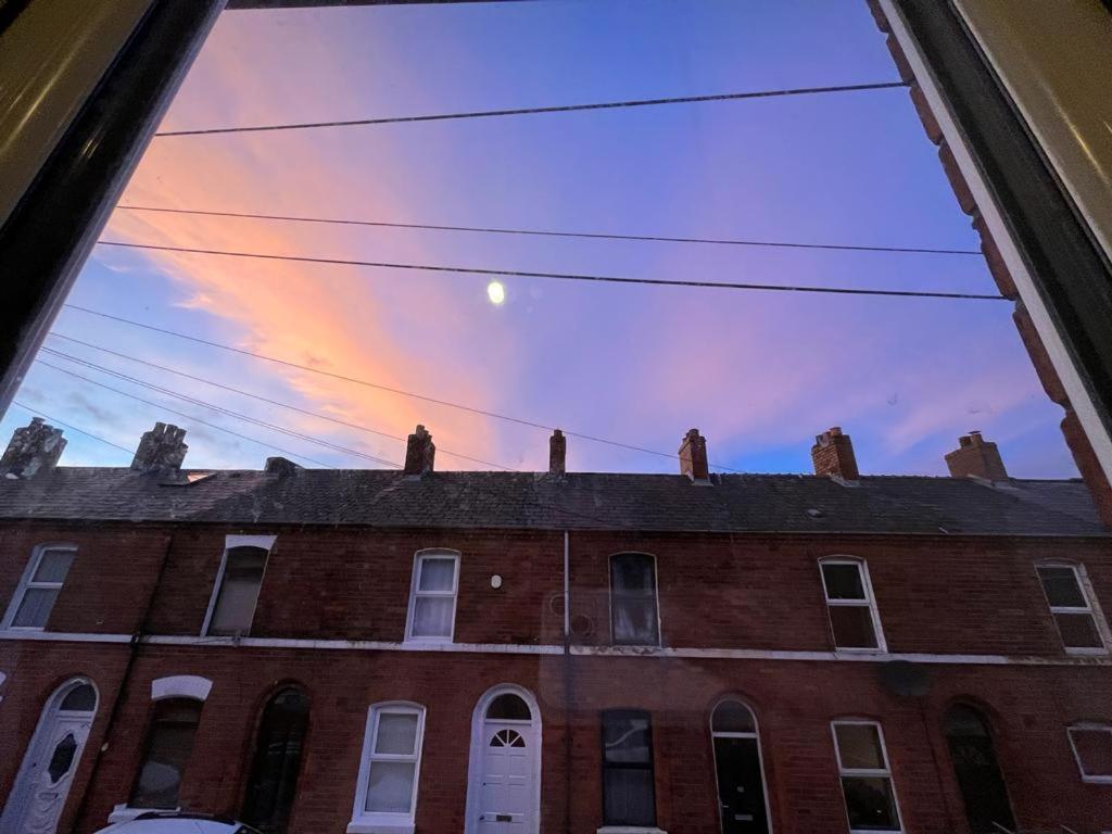 Belfast Victorian Terrace Daire Dış mekan fotoğraf
